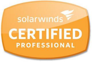 SOLARWINDS CERTIFIED PROFESSIONAL trademark