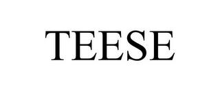 TEESE trademark