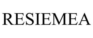 RESIEMEA trademark