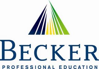 BECKER PROFESSIONAL EDUCATION trademark