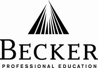 BECKER PROFESSIONAL EDUCATION trademark