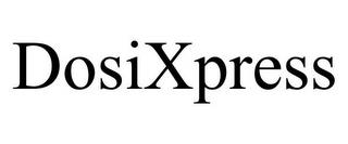 DOSIXPRESS trademark