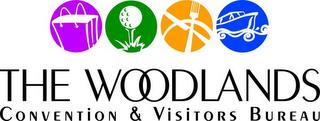 THE WOODLANDS CONVENTION & VISITORS BUREAU trademark