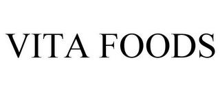 VITA FOODS trademark