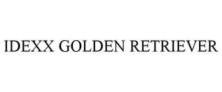 IDEXX GOLDEN RETRIEVER trademark