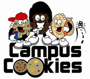 CAMPUS COOKIES trademark