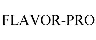 FLAVOR-PRO trademark