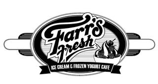 FARR'S FRESH ICE CREAM & FROZEN YOGURT CAFE trademark