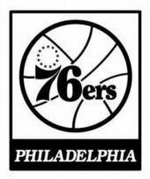 76ERS PHILADELPHIA trademark