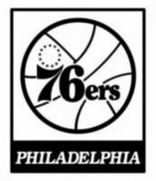 76ERS PHILADELPHIA trademark