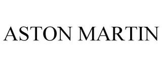 ASTON MARTIN trademark