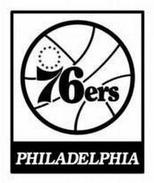 76ERS PHILADELPHIA trademark