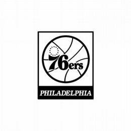 76ERS PHILADELPHIA trademark