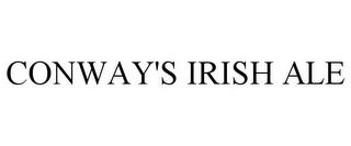 CONWAY'S IRISH ALE trademark