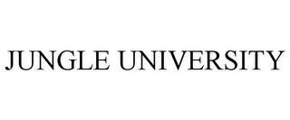 JUNGLE UNIVERSITY trademark