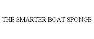 THE SMARTER BOAT SPONGE trademark