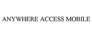 ANYWHERE ACCESS MOBILE trademark