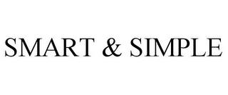 SMART & SIMPLE trademark