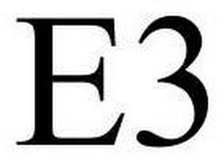 E3 trademark