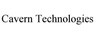 CAVERN TECHNOLOGIES trademark