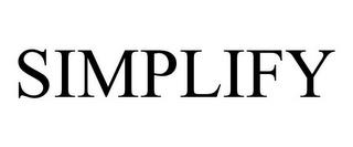 SIMPLIFY trademark