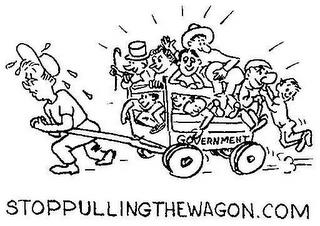 GOVERNMENT STOPPULLINGTHEWAGON.COM trademark