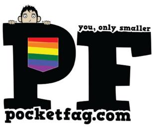 PF POCKETFAG.COM YOU, ONLY SMALLER trademark