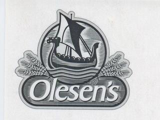 OLESEN'S trademark