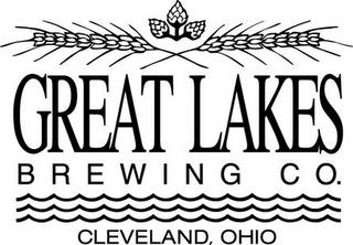 GREAT LAKES BREWING CO. CLEVELAND, OHIO trademark