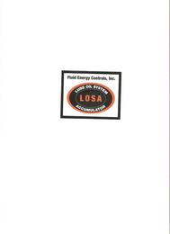 FLUID ENERGY CONTROLS, INC. LOSA LUBE OIL SYSTEM ACCUMULATOR trademark