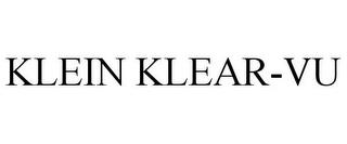 KLEIN KLEAR-VU trademark