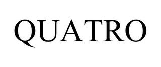 QUATRO trademark