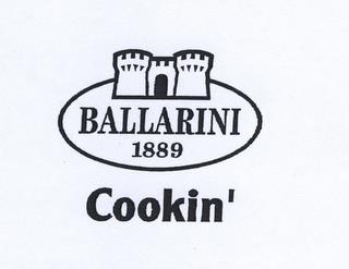 BALLARINI 1889 COOKIN' trademark