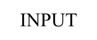 INPUT trademark