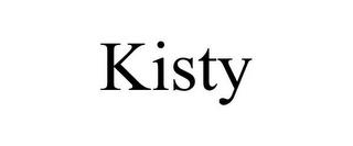 KISTY trademark