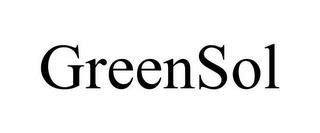 GREENSOL trademark