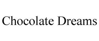 CHOCOLATE DREAMS trademark