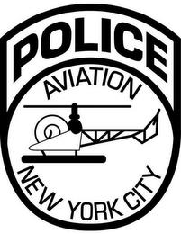 POLICE AVIATION NEW YORK CITY trademark