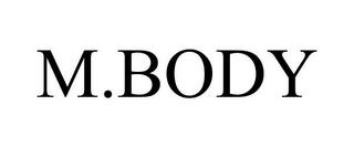 M.BODY trademark