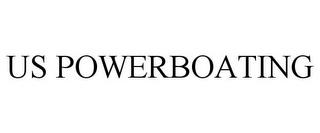 US POWERBOATING trademark