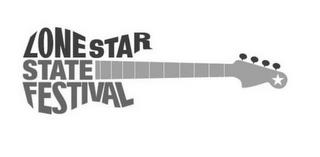 LONE STAR STATE FESTIVAL trademark