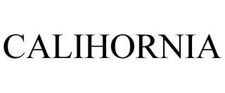 CALIHORNIA trademark