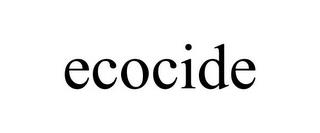 ECOCIDE trademark