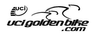 UCI UCIGOLDENBIKE.COM trademark