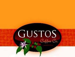 GUSTOS COFFEE CO. trademark