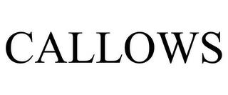 CALLOWS trademark