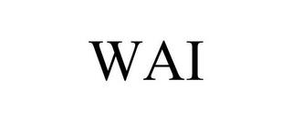 WAI trademark