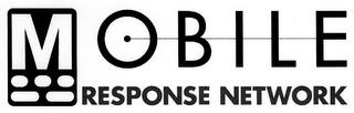 MOBILE RESPONSE NETWORK trademark