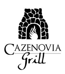 CAZENOVIA GRILL trademark