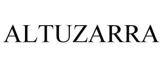 ALTUZARRA trademark